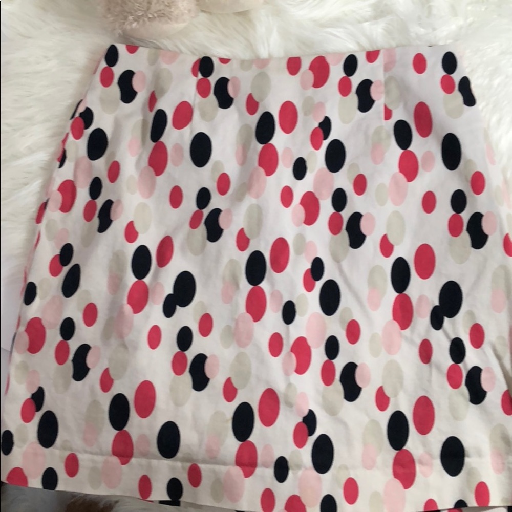 Casual pencil skirt pink black size 4 C
